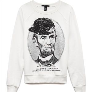 Abe the Babe Sweatshirt